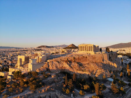Alain Parodi consultant es gastronomie en Grèce