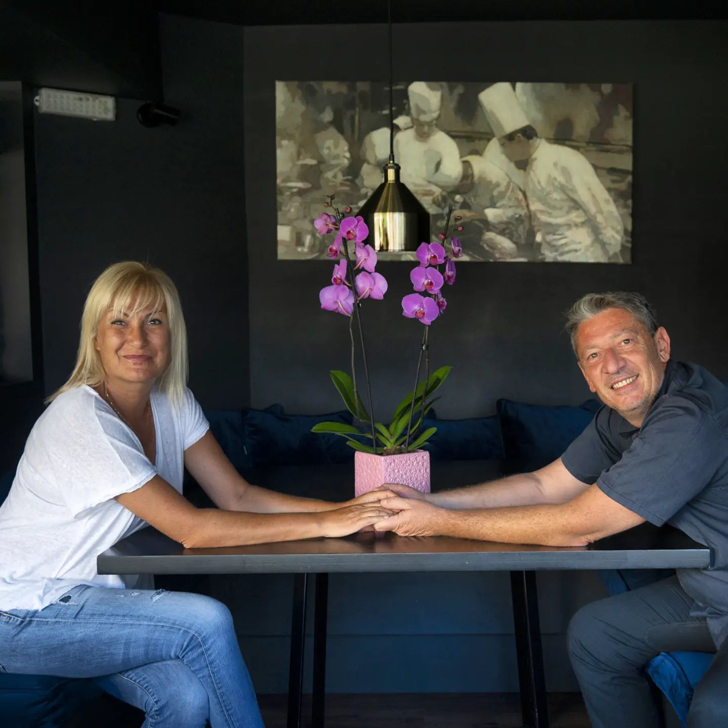 Alain et Christine Parodi