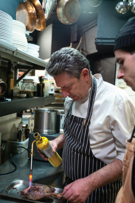 Alain Parodi Education