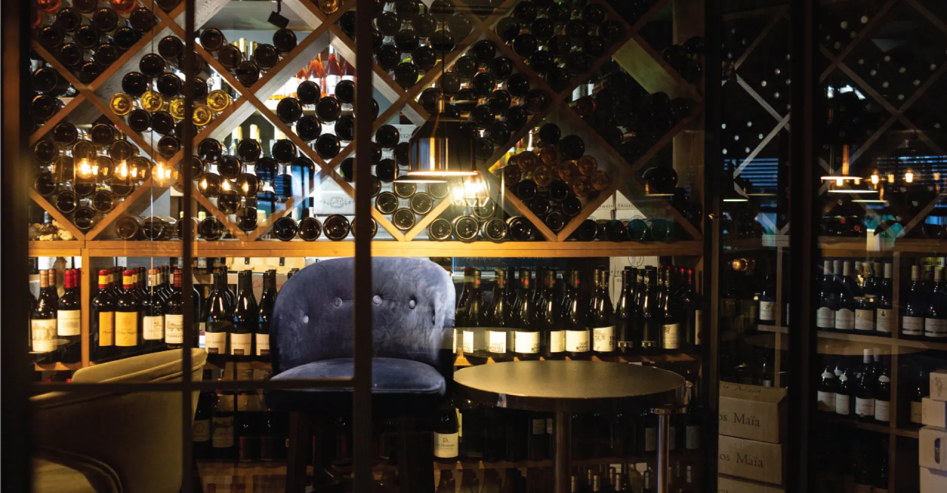 Le Véritable bistrot Alain Parodi cave à vins français de qualité