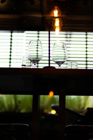 Bistrot VERiTABLE Alain Parodi détail de la salle à l'étage