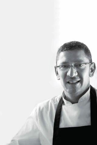 Alain Parodi chef étoilé Michelin - un macaron